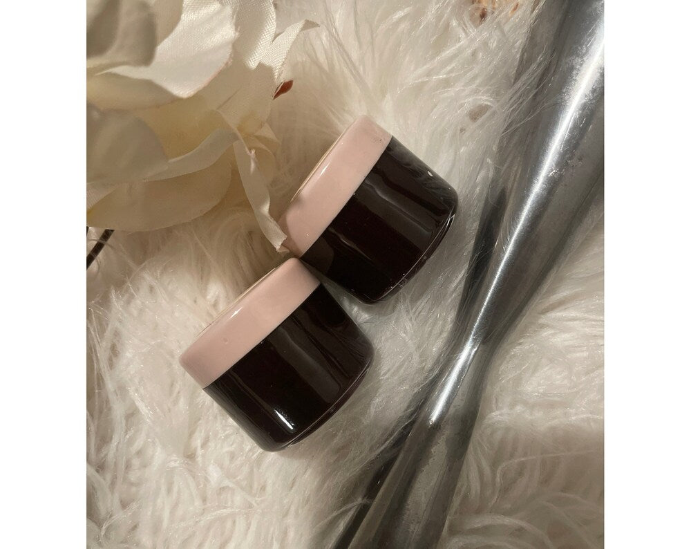 Red Henna finger dips 2pcs