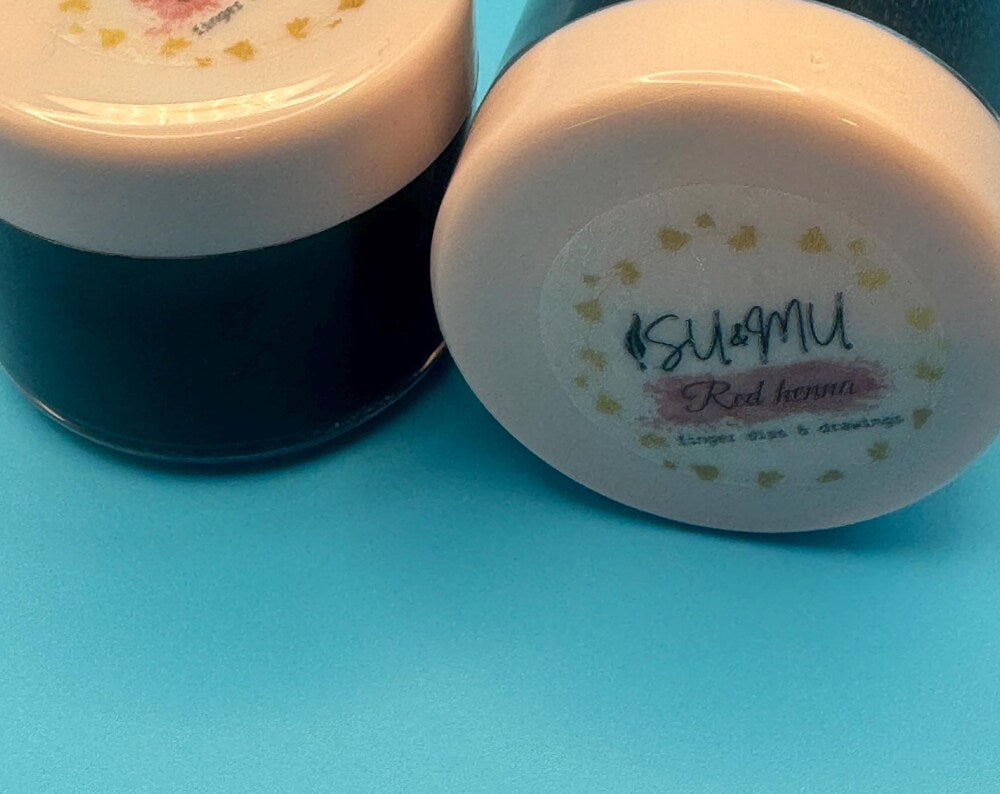 Henna finger dips 2pcs