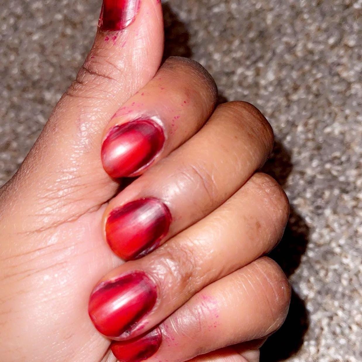 Henna finger dips 2pcs