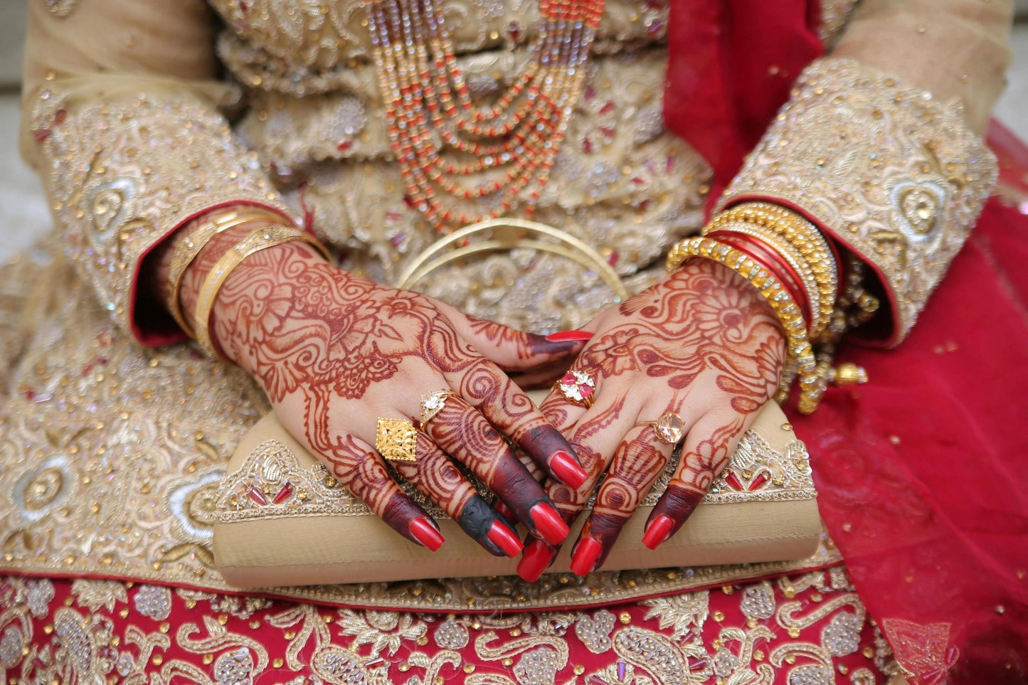 Henna finger dips 2pcs