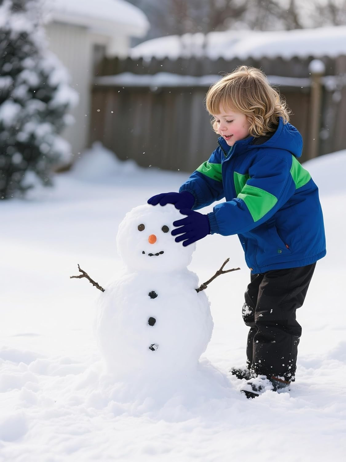 12 Pairs Kid'S Winter Magic Gloves Children Stretchy Warm Magic Gloves Boys or Girls Knit Gloves for 6-12 Years