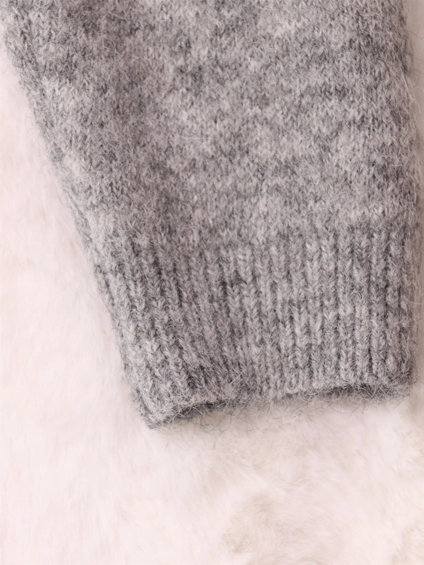 Women Button-Up Raglan Sleeve Cardigan Sweater