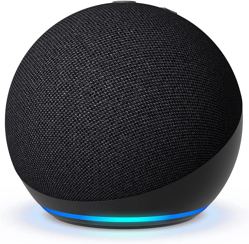 Echo Dot - Powerful Alexa Speaker with Rich Sound for Any Room - Charcoal