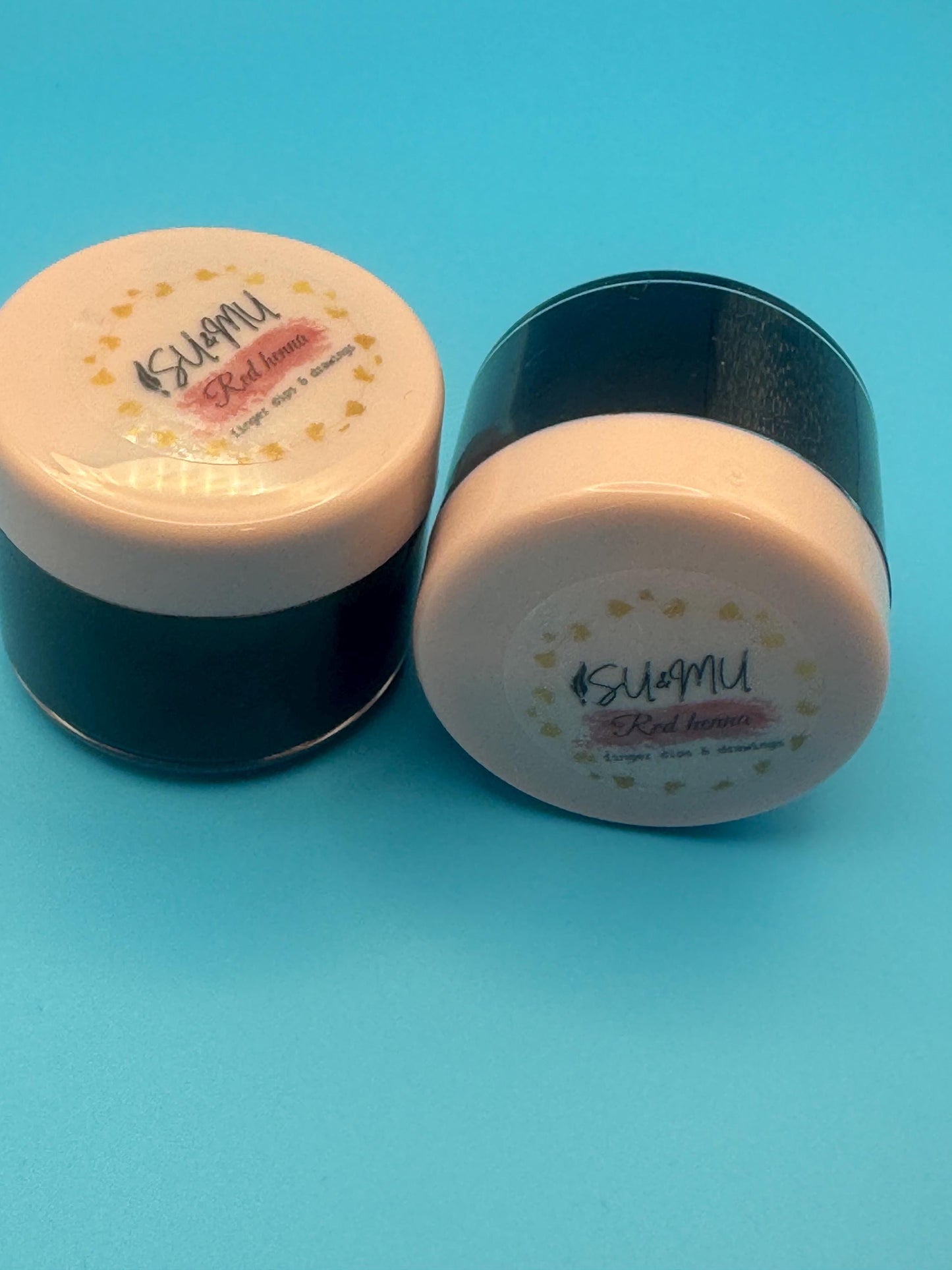 Henna finger dips 2pcs