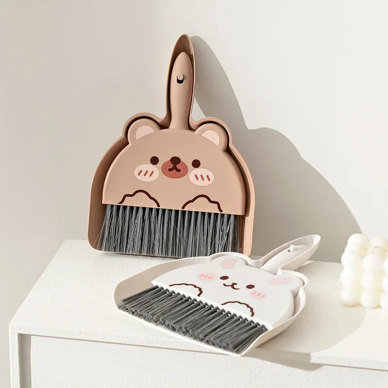 Kawaii Dustpan Set