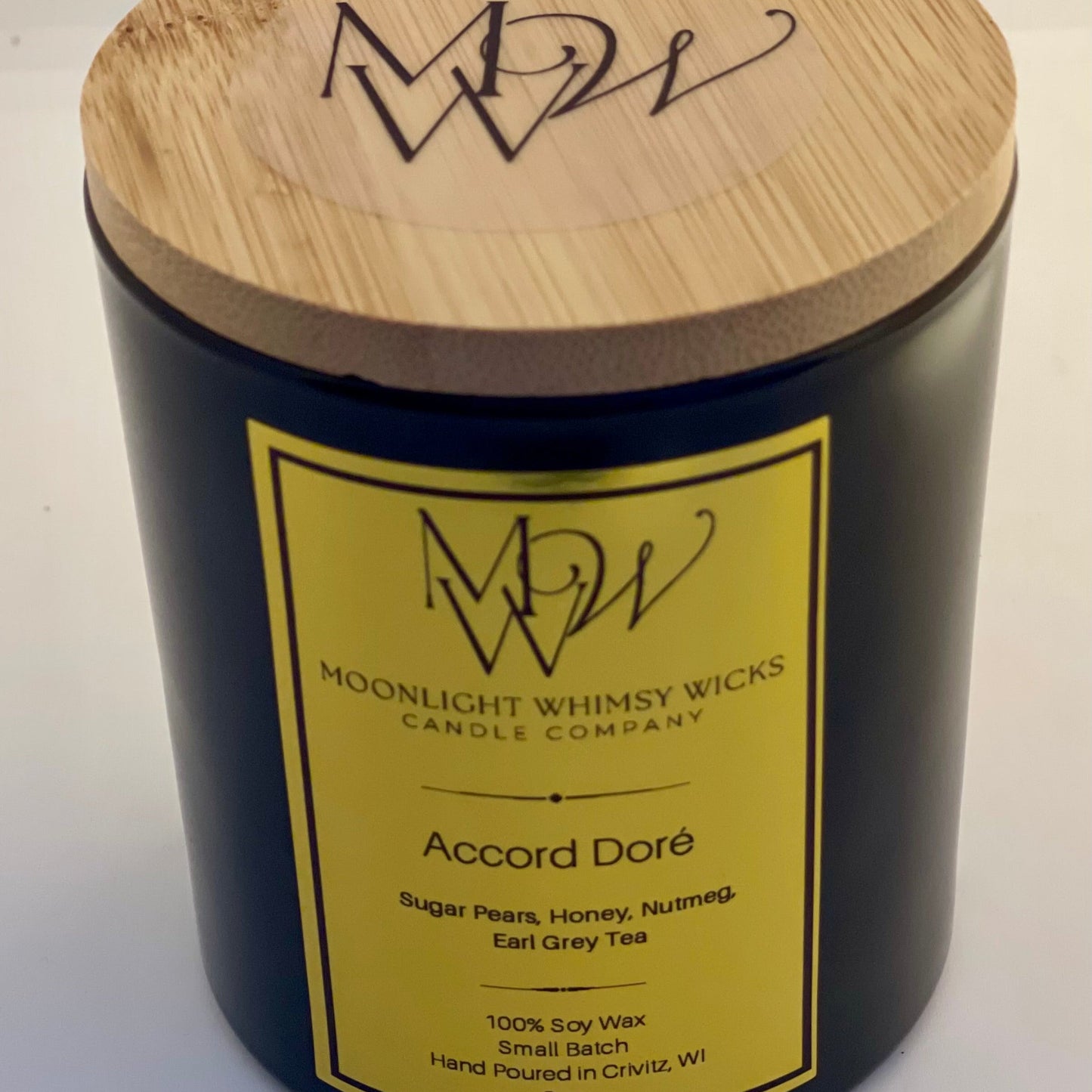 Accord Doré | Luxury Soy Wax Candle
