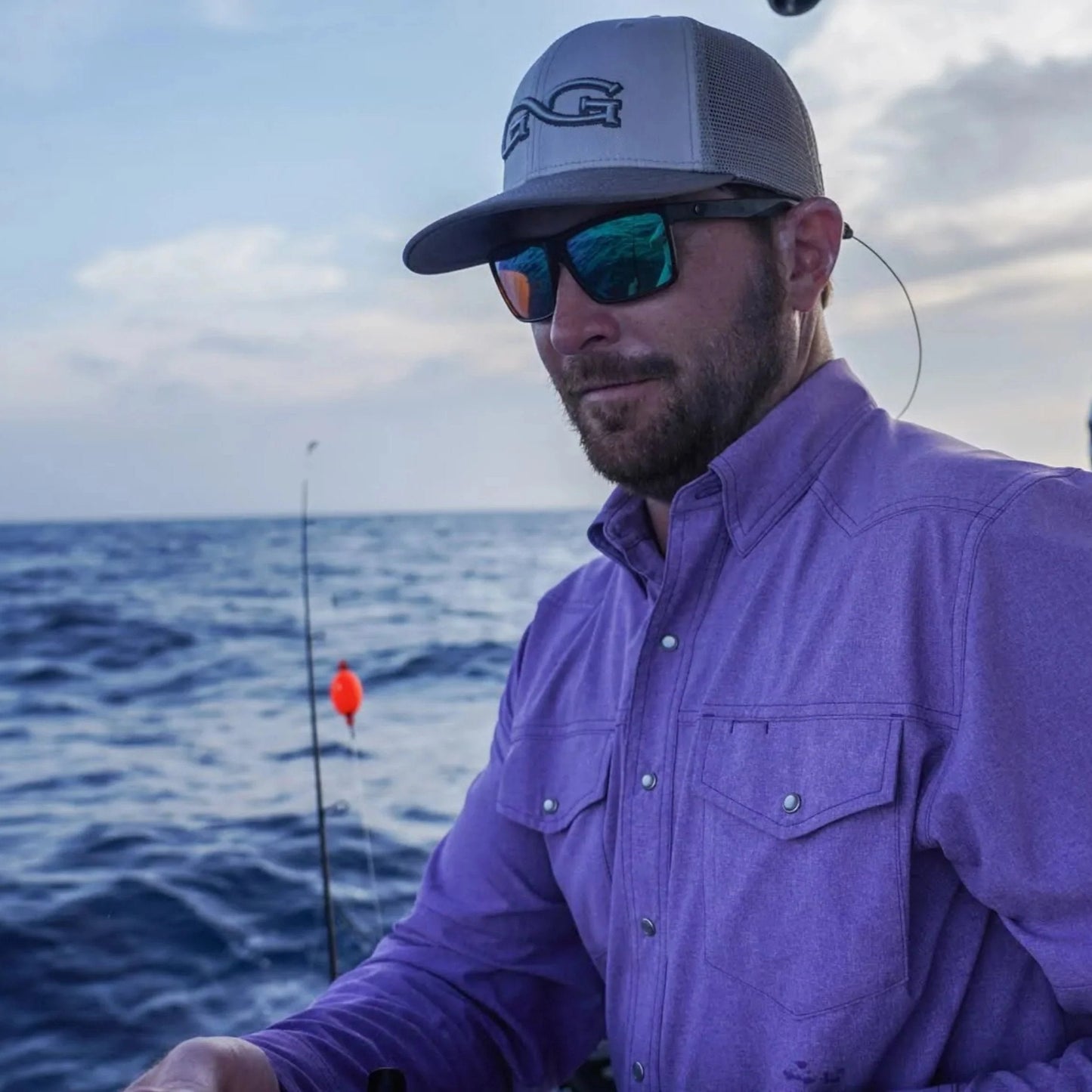 Smoke Cap | Glacier MeshBack