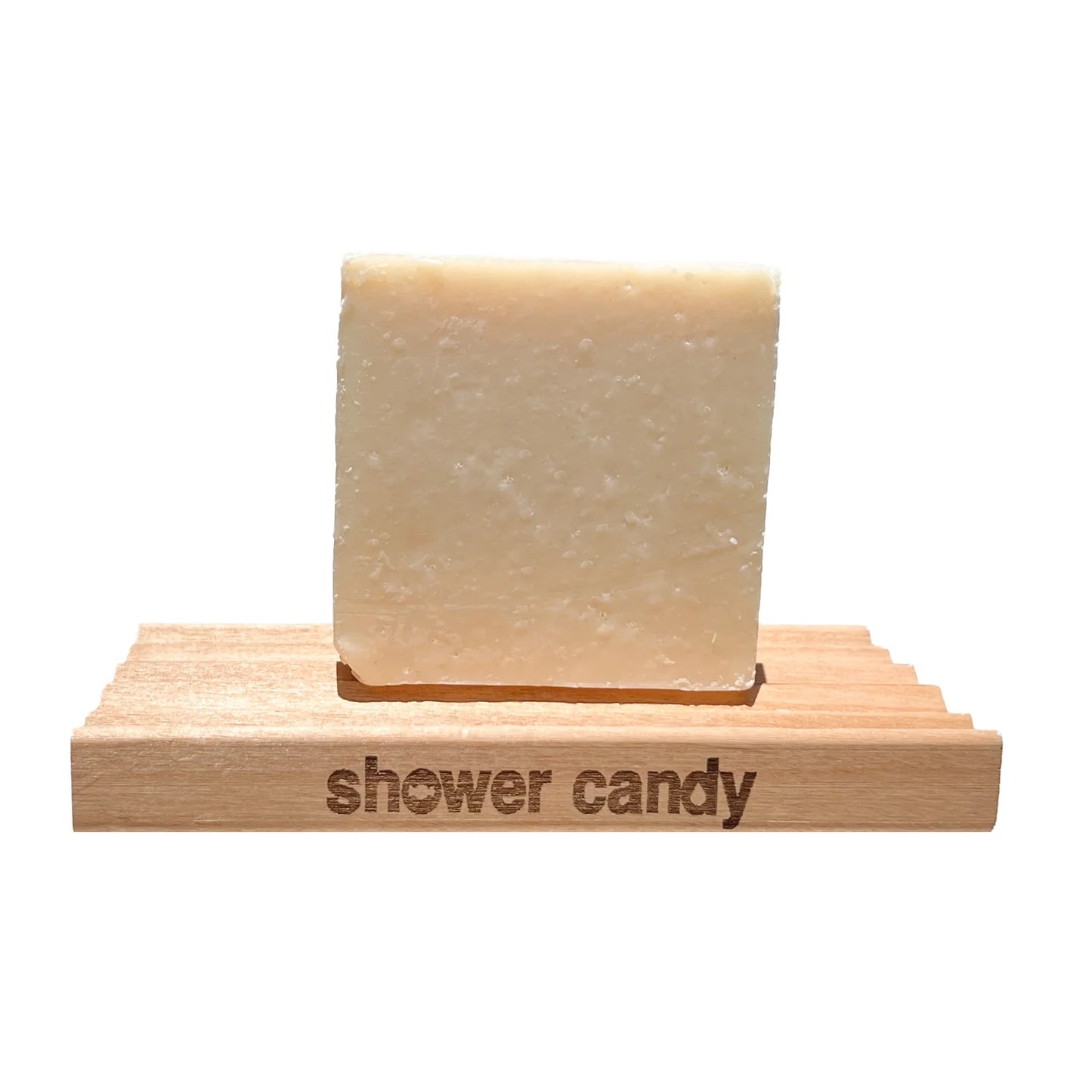 Shower Candy Milk + Collagen Face Wash Bar – Gentle Goat Milk Cleanse