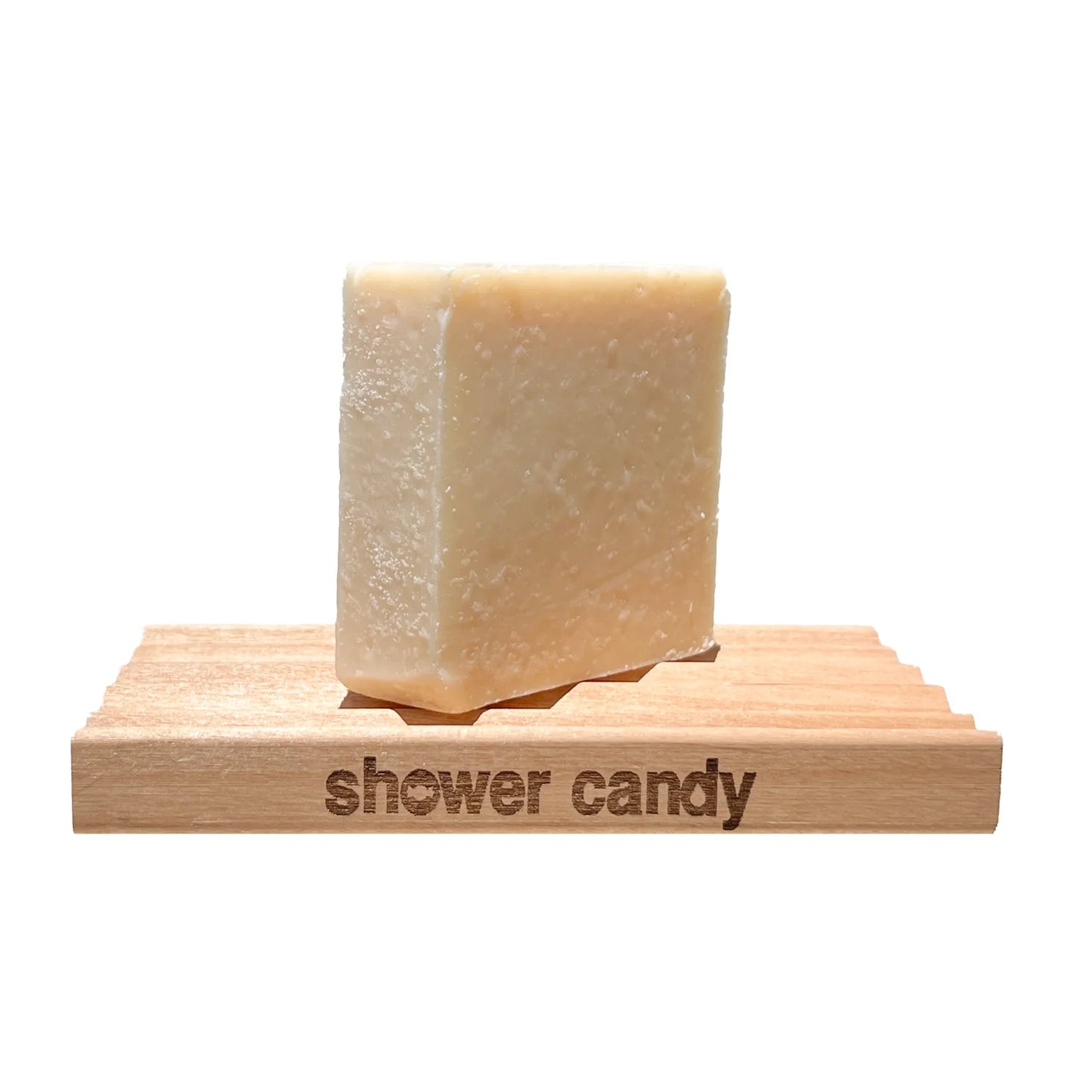 Shower Candy Milk + Collagen Face Wash Bar – Gentle Goat Milk Cleanse