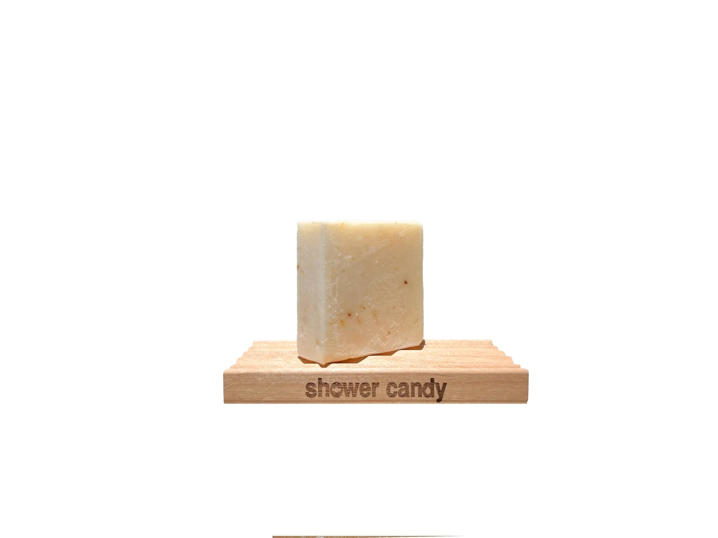 Shower Candy Hydrangea Garden Goat Milk Bar Soap – Gentle Floral Cleanse