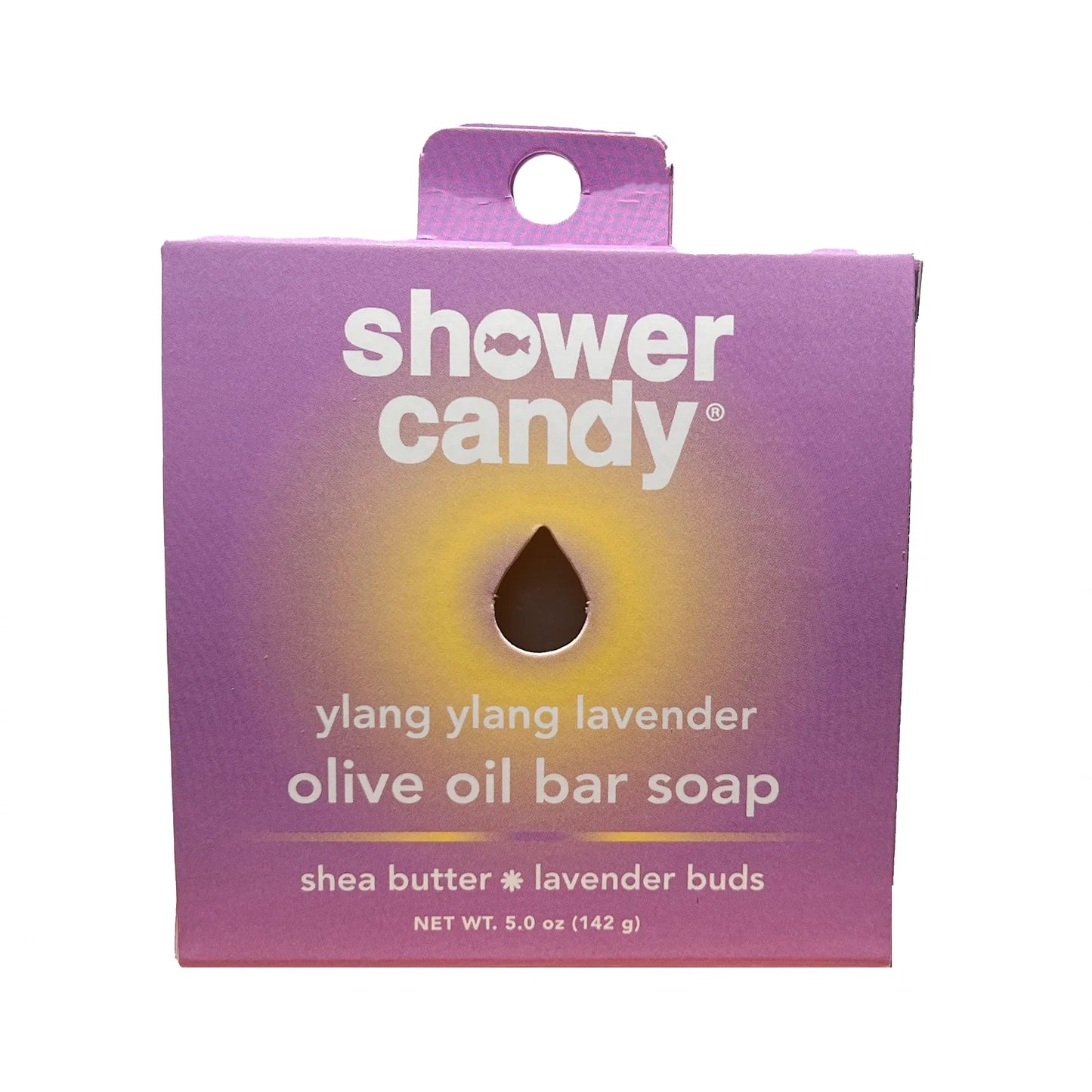 Shower Candy Ylang Ylang Lavender Bar Soap – Nourishing Olive Oil Cleanse