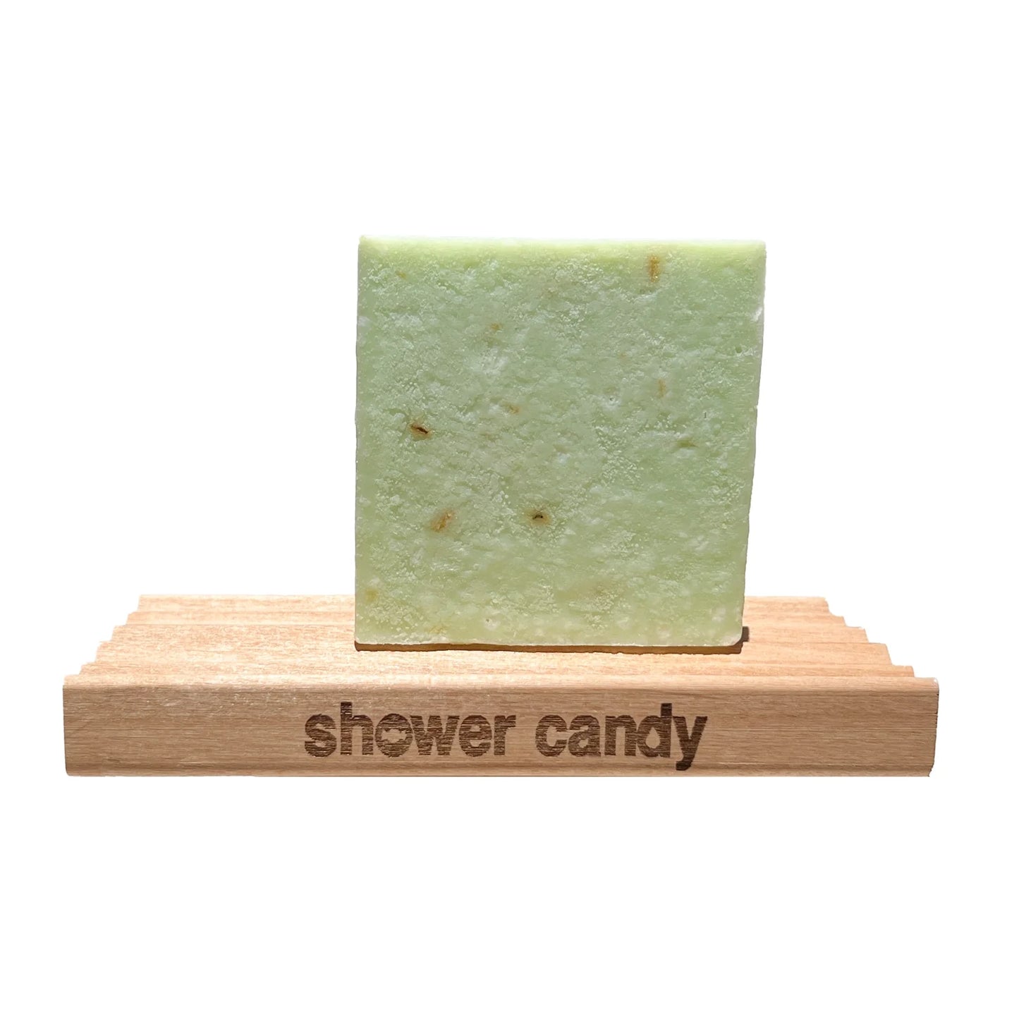 Shower Candy Tide & Bloom Body Wash Bar – Gentle Cleanse with Sea Salt