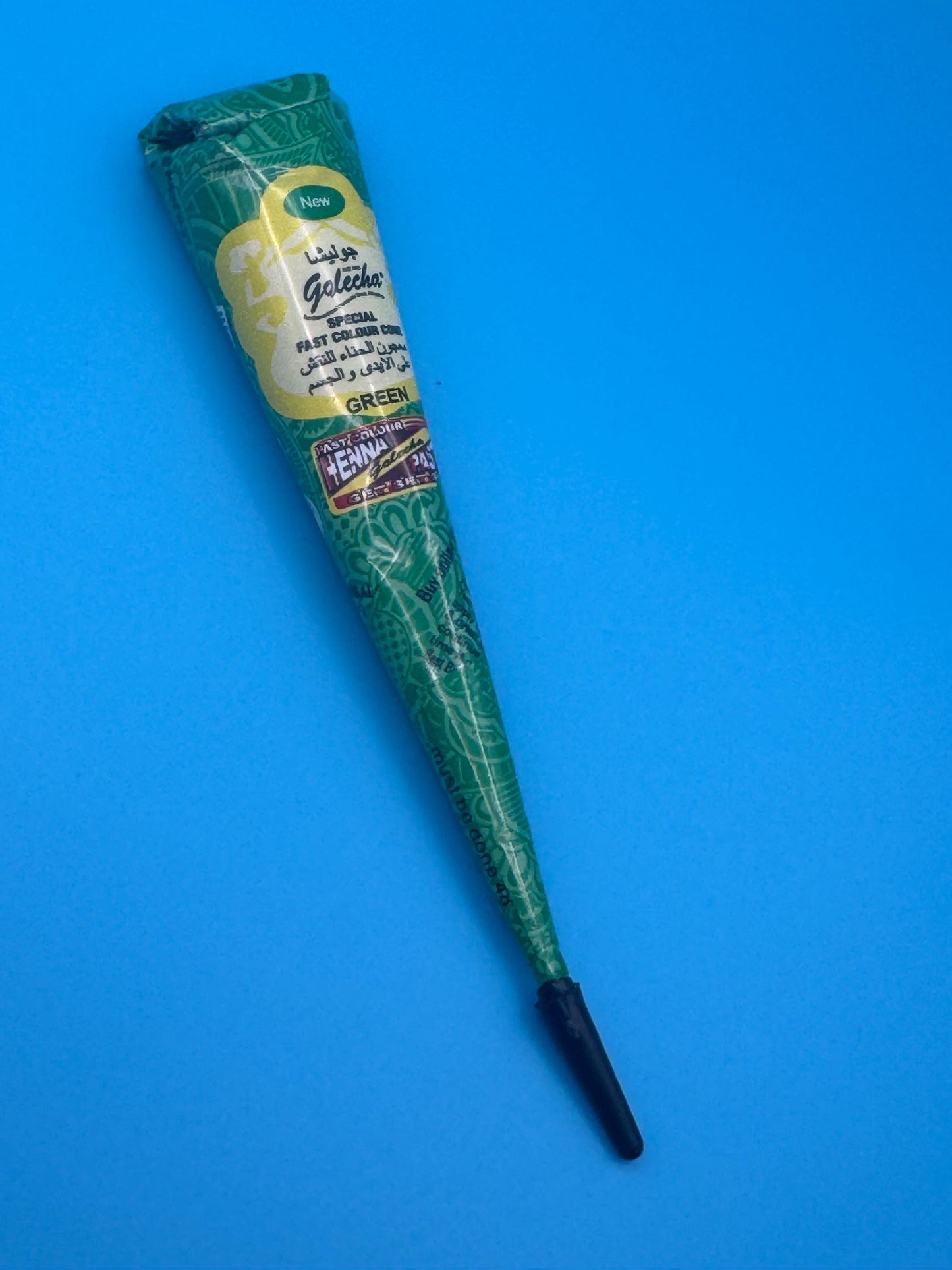 2pcs green henna cone