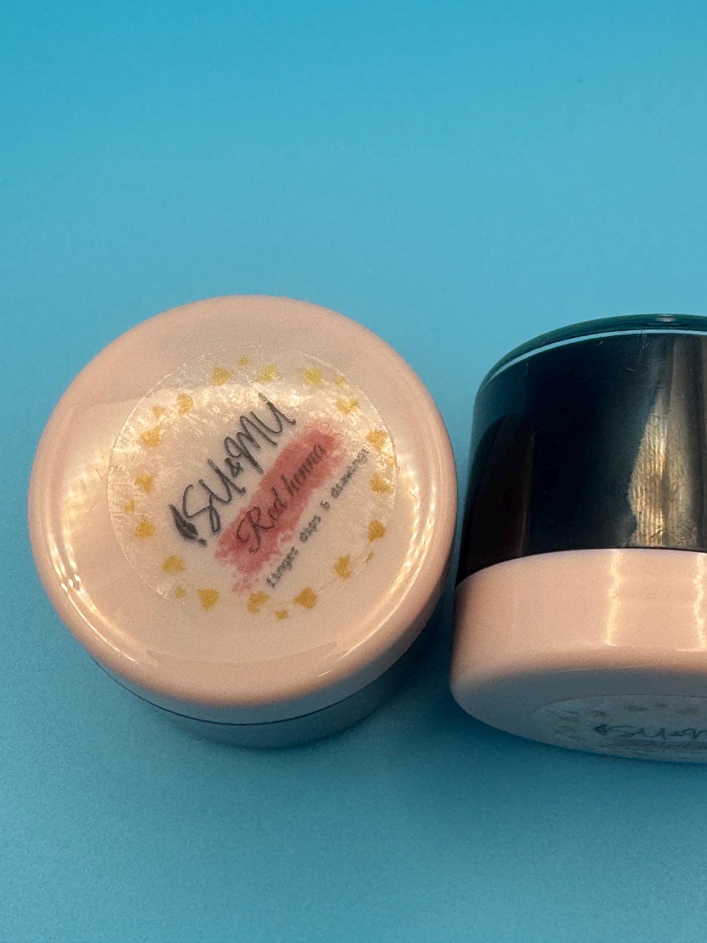 Henna finger dips 2pcs