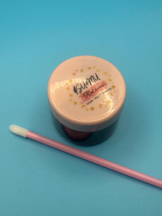 brown Finger dips henna deep