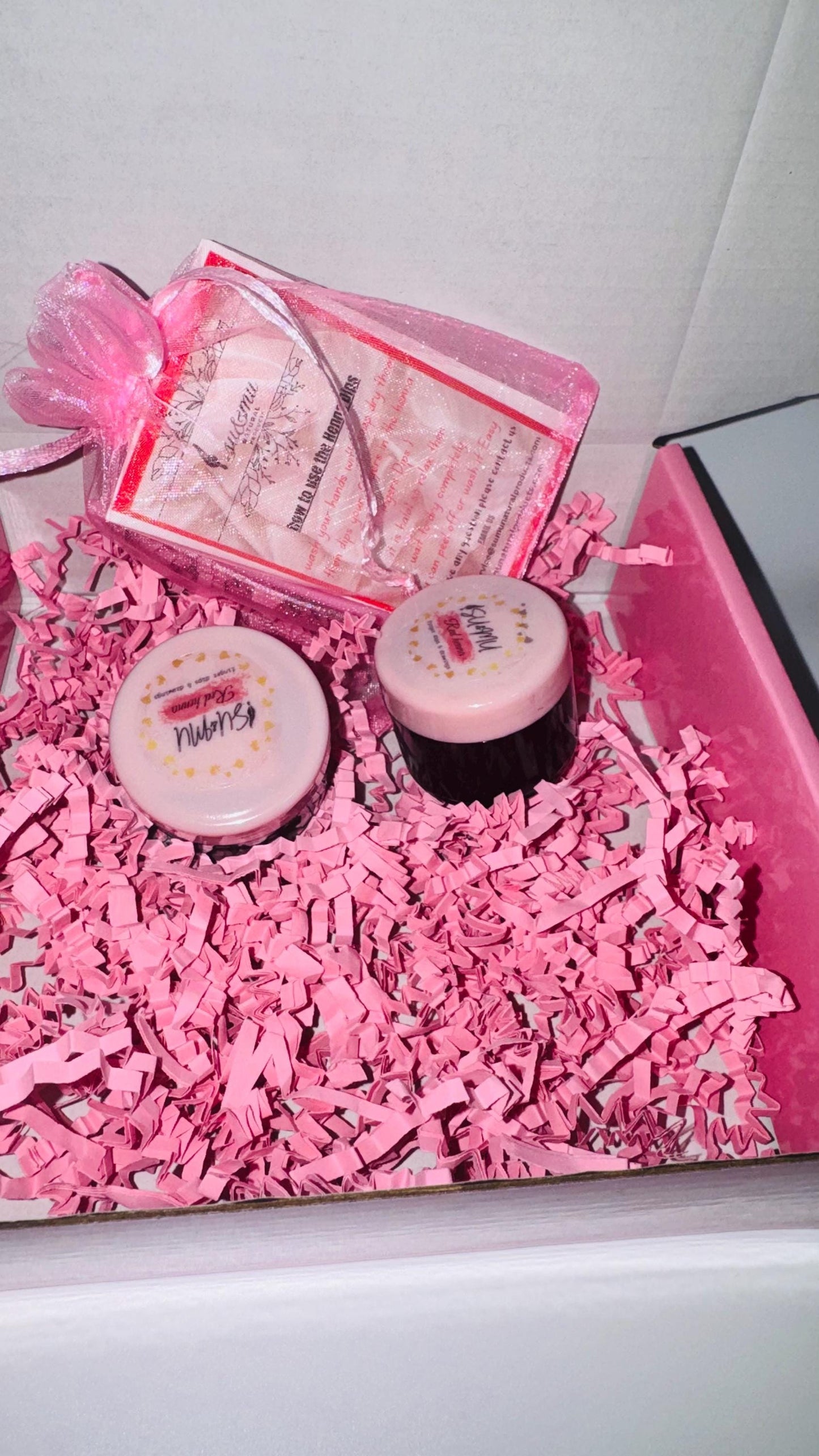 Sister Henna kit 2pcs with finger stickers