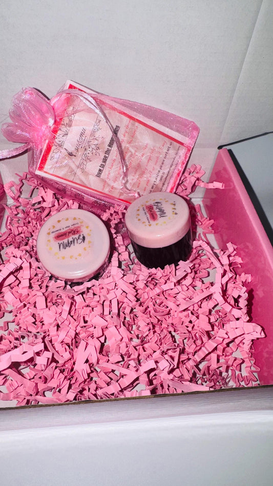 Sister Henna kit 2pcs with finger stickers