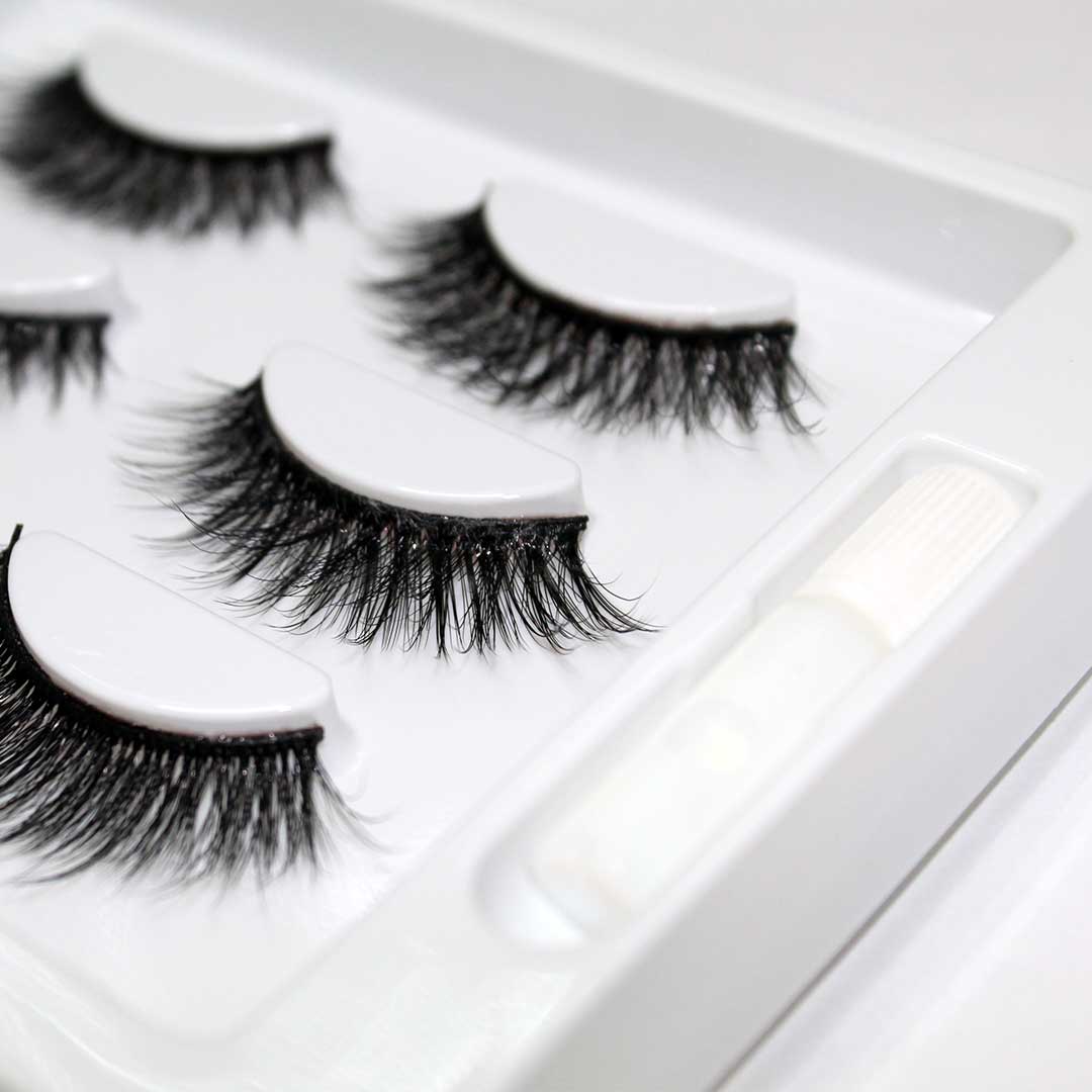 The Threesome | 3 Way Strip Lash Set